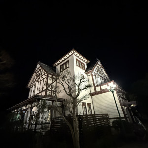 夜はライトアップされてるので、より一層綺麗です。|733267さんの三井港倶楽部の写真(2410560)
