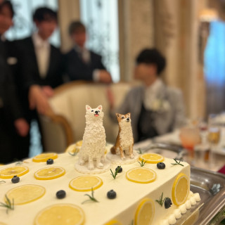 ウエディングケーキ