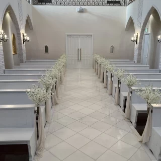 新郎新婦目線のチャペル