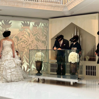 挙式素晴らしかった