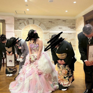 披露宴感動的だった|733383さんのルーデンス立川ウエディングガーデンの写真(2544803)
