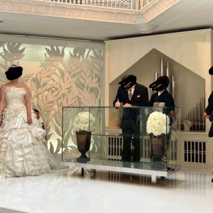 挙式素晴らしかった|733383さんのルーデンス立川ウエディングガーデンの写真(2544802)