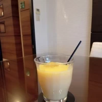 最初に通された個室です。