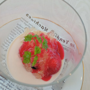 打ち合わせ試食7品目。|733392さんのアートクレフクラブ（Art Clef Club ）の写真(2356643)