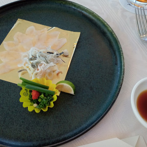 打ち合わせ試食2品目。|733392さんのアートクレフクラブ（Art Clef Club ）の写真(2356624)