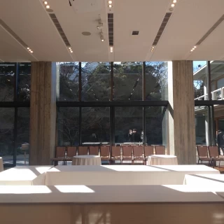 挙式会場も兼ねています
