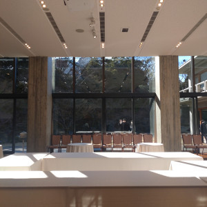 挙式会場も兼ねています|733401さんの国際文化会館（International House of Japan）の写真(2345465)