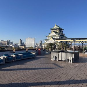 屋上の様子|733428さんのTHE LANDMARK SQUARE OSAKA（ザ ランドマークスクエア オオサカ）の写真(2345700)