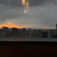 東京タワーが見えます
