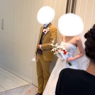 ブーケも素敵でした