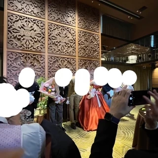 衣装も会場もとても素敵でした