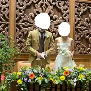 ゴージャスな会場でした