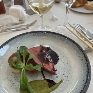 メイン料理です