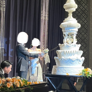 ケーキ入党の写真|733440さんのホテルオークラ福岡の写真(2484967)