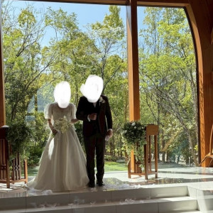 結婚式の写真|733440さんのララシャンス 博多の森の写真(2484959)