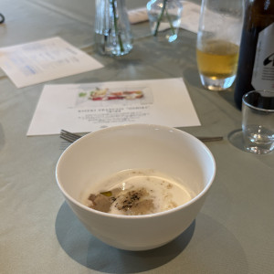 コース料理の一つです|733440さんのHilltop Resort YAMANOUE (ヒルトップリゾート ヤマノウエ)の写真(2582862)