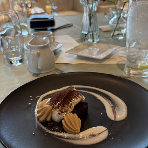 デザートです|733440さんのHilltop Resort YAMANOUE (ヒルトップリゾート ヤマノウエ)の写真(2582865)