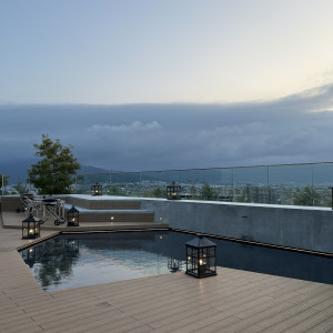 ブーケトスをしました。|733440さんのHilltop Resort YAMANOUE (ヒルトップリゾート ヤマノウエ)の写真(2582858)