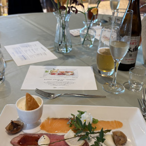 前菜です|733440さんのHilltop Resort YAMANOUE (ヒルトップリゾート ヤマノウエ)の写真(2582863)