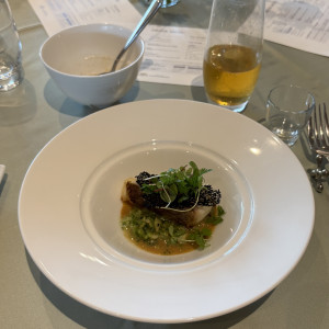 メインのお魚料理です|733440さんのHilltop Resort YAMANOUE (ヒルトップリゾート ヤマノウエ)の写真(2582864)