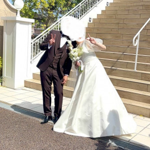 外の写真撮影の写真|733440さんのララシャンス 博多の森の写真(2484963)