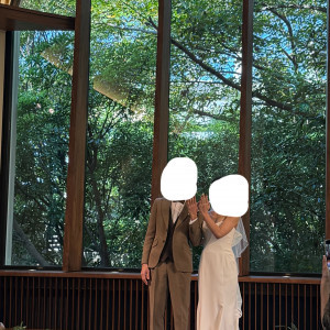 晴れていてとても綺麗な式場でした|733440さんのHilltop Resort YAMANOUE (ヒルトップリゾート ヤマノウエ)の写真(2582860)