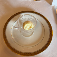 お口直しのアイス