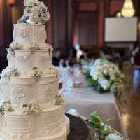 ケーキ入刀のケーキ