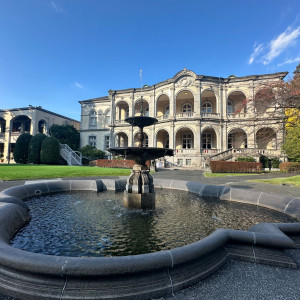 庭園側から見た建物|733443さんの綱町三井倶楽部の写真(2601124)