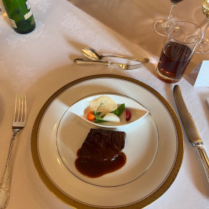 お料理もとてもおいしかったです|733443さんの綱町三井倶楽部の写真(2601148)