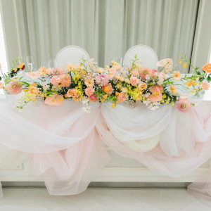 お花イメージ|733445さんのアルカンシエル luxe mariage 名古屋（アルカンシエルグループ）の写真(2345823)