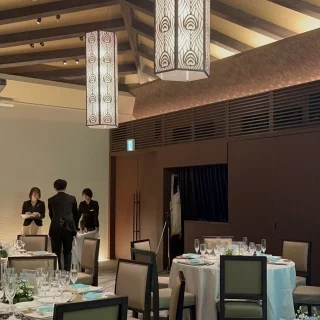 披露宴会場