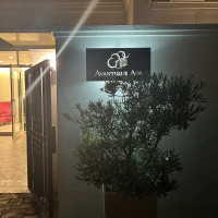 披露宴会場、外看板