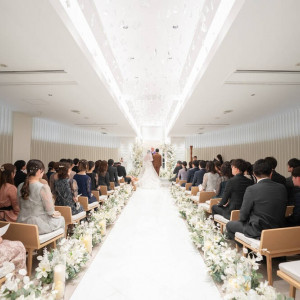 チャペル雰囲気|733454さんのアプローズスクエア東京迎賓館の写真(2427040)