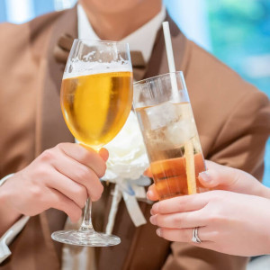乾杯酒|733454さんのアプローズスクエア東京迎賓館の写真(2427058)
