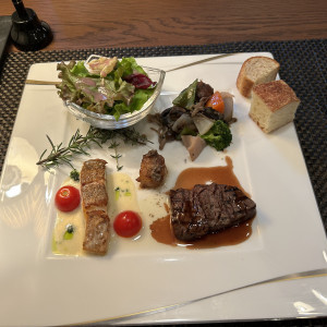 色々な野菜やお肉が使われていておいしかったです！|733454さんのメーヤー・ライニンガーの写真(2381544)
