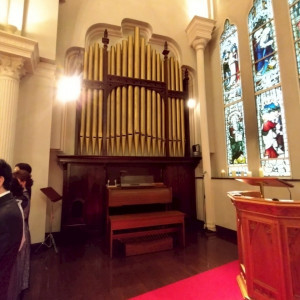 オルガン|733476さんのOSAKA St.BATH CHURCH(大阪セントバース教会)の写真(2418531)