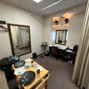 式、披露宴後に2人で料理も食べれます。|733476さんのOSAKA St.BATH CHURCH(大阪セントバース教会)の写真(2418537)