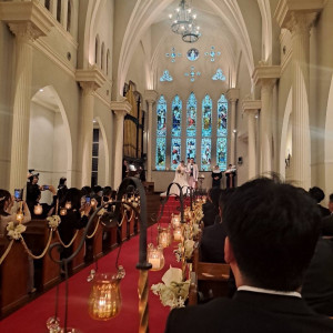 チャペルの後ろからの景色|733476さんのOSAKA St.BATH CHURCH(大阪セントバース教会)の写真(2418534)