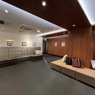 披露宴会場前のロビー
会場によってロビーの印象も異なる