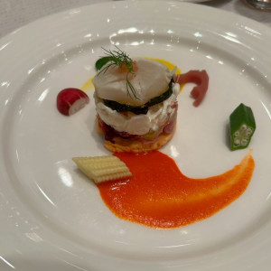 前菜|733502さんのGLOBAL WEDDING DIADE (ディアーデ)の写真(2524809)