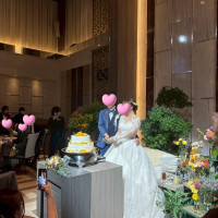 ケーキ入刀