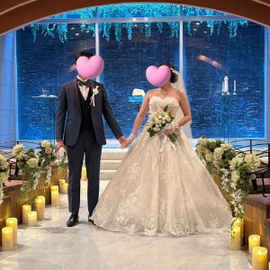 チャペル|733510さんのGLOBAL WEDDING DIADE (ディアーデ)の写真(2524822)
