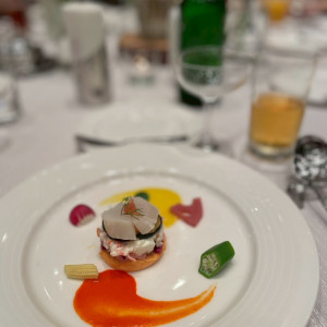 冷前菜|733510さんのGLOBAL WEDDING DIADE (ディアーデ)の写真(2524815)