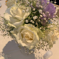 テーブル装花