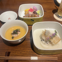 式が終わった後に、2人でゆっくりいただきました。