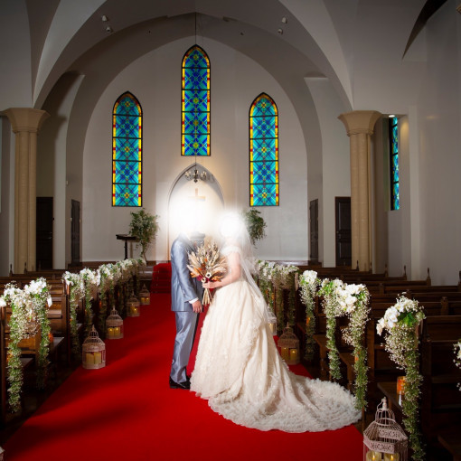 白水台聖アンナ教会