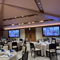 披露宴会場