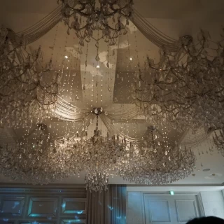 シャンデリア