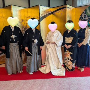 控え室外にある金屏風|733725さんの住吉大社の写真(2489889)